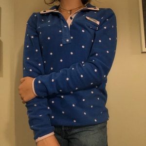 Columbia fuzzy pullover